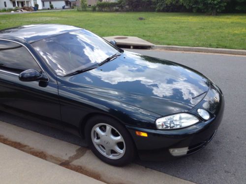 1995 lexus sc300 base coupe 2-door 3.0l low miles