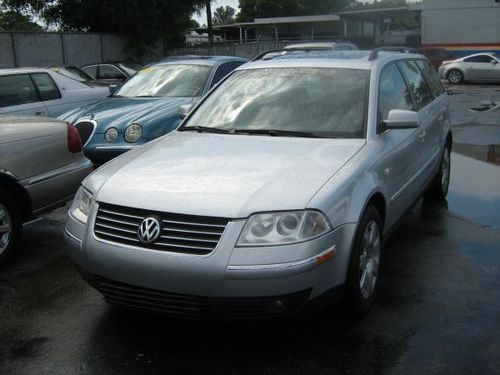 2003 volkswagen passat glx wagon 4-door 2.8l