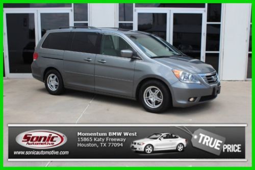 2009 touring used 3.5l v6 24v fwd minivan/van rear entertainment