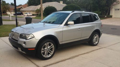 2007 bmw x3 3.0si sport utility 4-door 3.0l