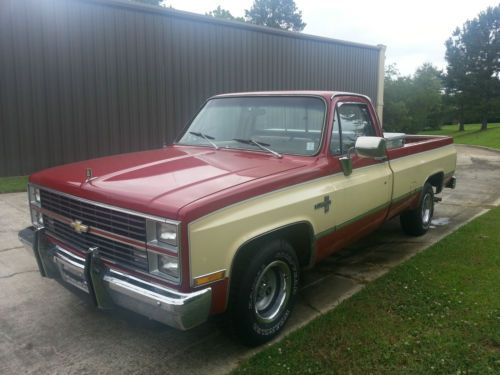 Chevrolet silverado 1983 low miles