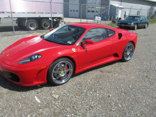 2006 ferrari 430 coupe--very low miles!! still smells new!