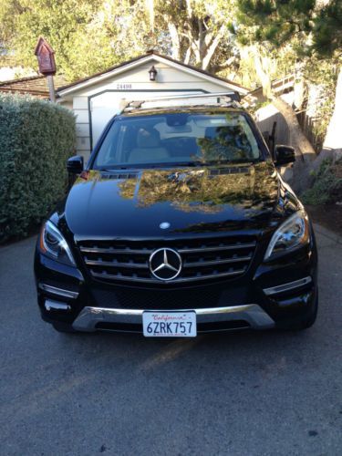 2013 mercedes-benz ml350 bluetec 4matic sport utility 4-door 3.0l