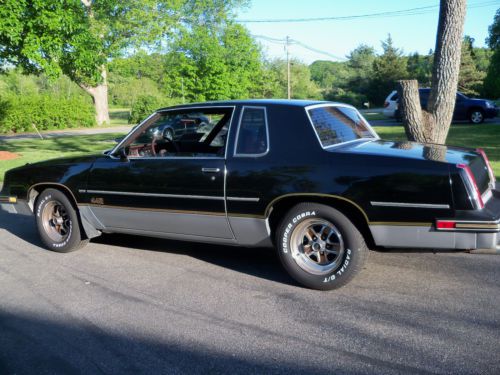 1985 oldsmobile cutlass 442  1-owner 86k original miles, rust-free, very clean!!