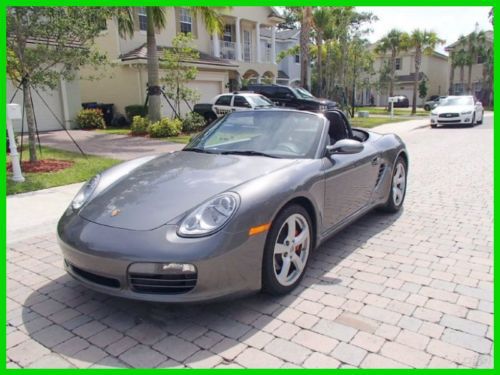 2007 porsche boxster s! one owner! no accident! super clean!