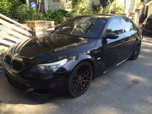 2008 bmw m5 base sedan 4-door 5.0l