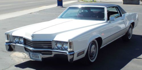 1970 cadillac eldorado coupe  survivor all original