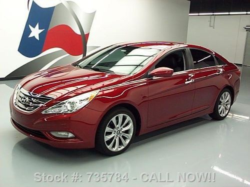 2013 hyundai sonata se gdi paddle shifters 18&#039;s 7k mi texas direct auto
