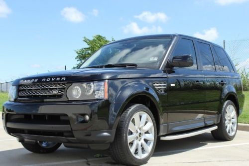 2013 land rover range rover sport hse lux