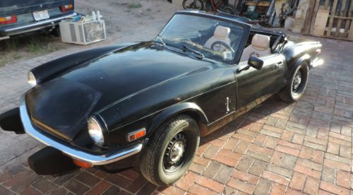 1978 triumph spitfire 1500