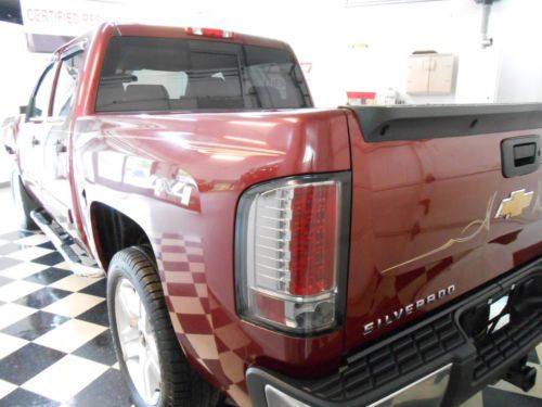2008 Chevrolet Silverado Crew Cab LT 4x4 NO RESERVE Salvage Rebuildable Damaged, image 5