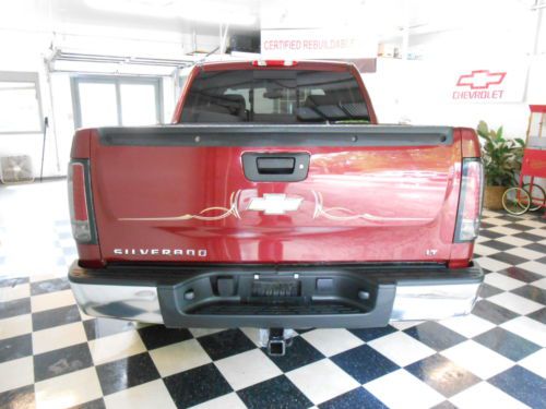 2008 Chevrolet Silverado Crew Cab LT 4x4 NO RESERVE Salvage Rebuildable Damaged, image 6