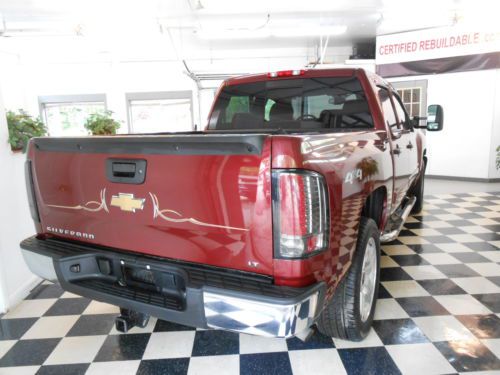 2008 Chevrolet Silverado Crew Cab LT 4x4 NO RESERVE Salvage Rebuildable Damaged, image 7