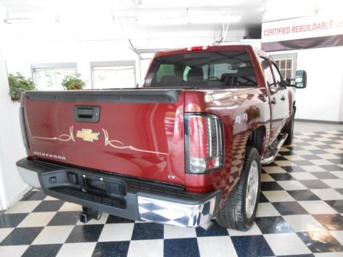 2008 Chevrolet Silverado Crew Cab LT 4x4 NO RESERVE Salvage Rebuildable Damaged, image 8