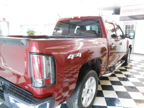 2008 Chevrolet Silverado Crew Cab LT 4x4 NO RESERVE Salvage Rebuildable Damaged, image 9
