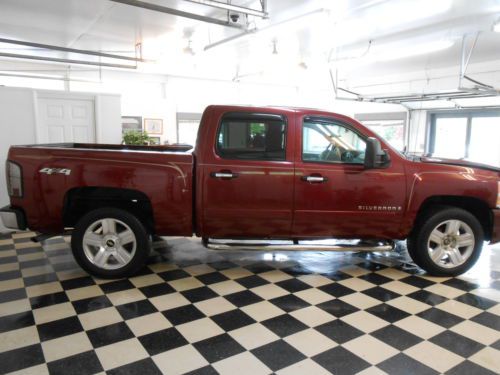 2008 Chevrolet Silverado Crew Cab LT 4x4 NO RESERVE Salvage Rebuildable Damaged, image 11