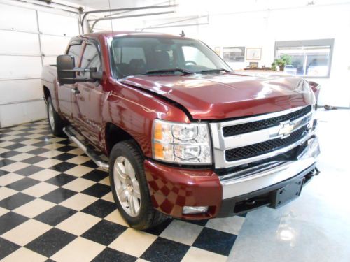 2008 Chevrolet Silverado Crew Cab LT 4x4 NO RESERVE Salvage Rebuildable Damaged, image 13