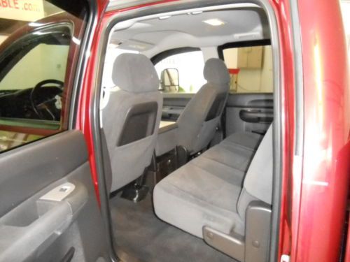 2008 Chevrolet Silverado Crew Cab LT 4x4 NO RESERVE Salvage Rebuildable Damaged, image 20