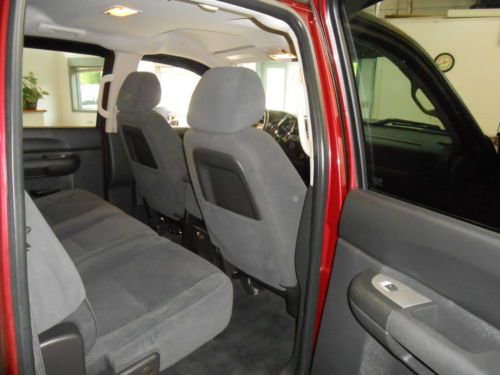 2008 Chevrolet Silverado Crew Cab LT 4x4 NO RESERVE Salvage Rebuildable Damaged, image 21