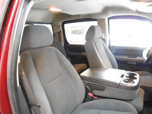 2008 Chevrolet Silverado Crew Cab LT 4x4 NO RESERVE Salvage Rebuildable Damaged, image 23