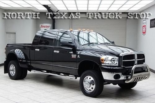 2009 dodge ram 3500 diesel 4x4 dually mega cab navigation leather infinity