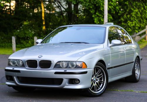 2001 bmw m5 sport 6 speed manual e39 navigation serviced carfax 81k mi rare