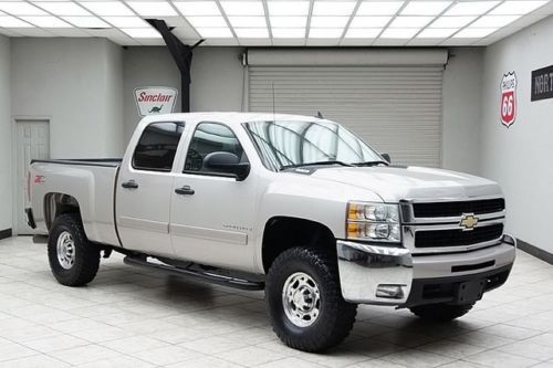 2008 chevy 2500hd diesel 4x4 lt1 z71 crew cab 1 texas owner