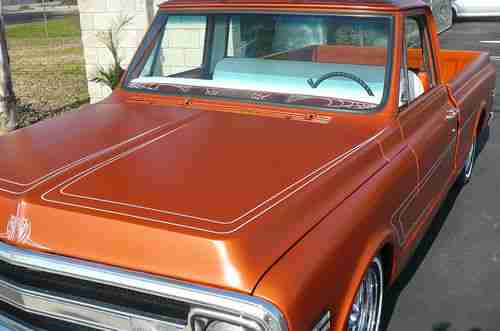 chevy truck rat rod hotrod, image 2