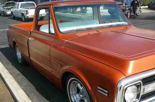 chevy truck rat rod hotrod, image 6