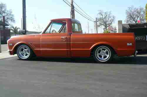 chevy truck rat rod hotrod, image 9