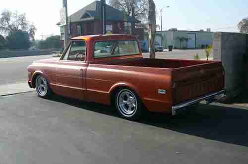 chevy truck rat rod hotrod, image 15