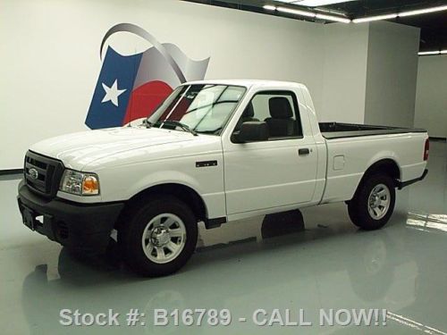 2011 ford ranger reg cab auto bedliner tow hitch 11k mi texas direct auto