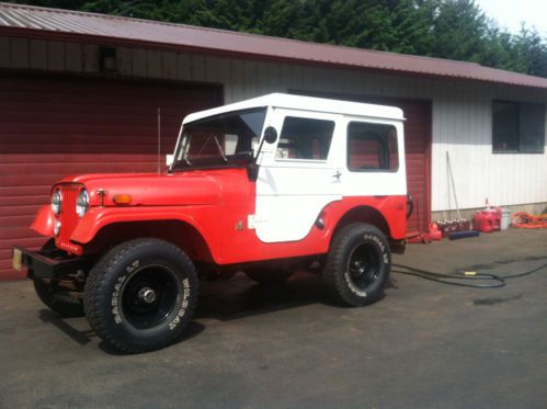 1968 v6 cj5