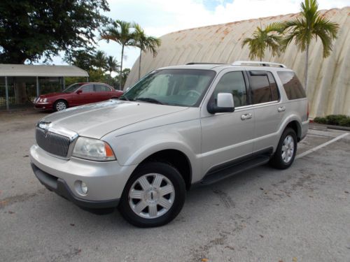 2004 lincoln aviator base sport utility 4-door 4.6l