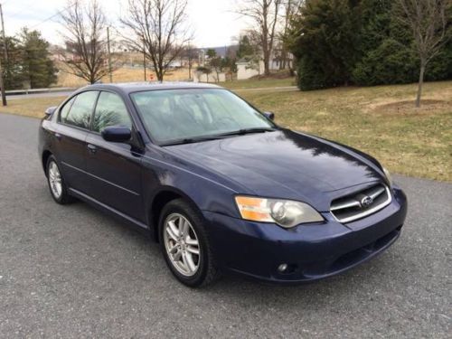 ** no reserve ** legacy limted, black leather, awd, 1 owner! clean carfax