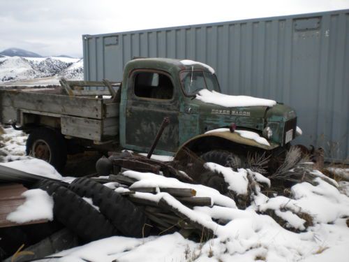1953 dodge military-style power wagon