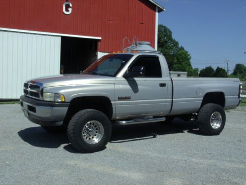 Dodge ram 2500 diesel 5 speed