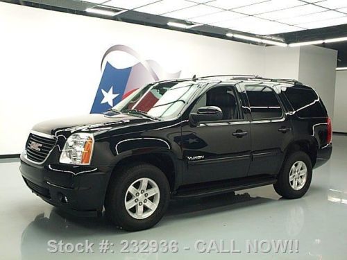 2013 gmc yukon slt 8-pass heated leather rear cam 30k texas direct auto