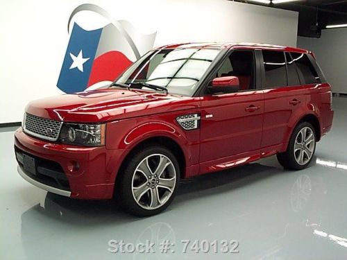 2012 land rover range rover sport autobiography 4x4 32k texas direct auto