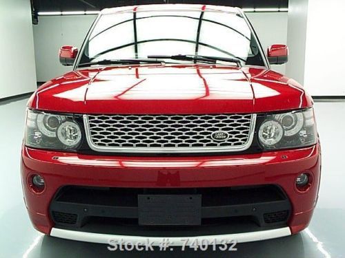 2012 LAND ROVER RANGE ROVER SPORT AUTOBIOGRAPHY 4X4 32K TEXAS DIRECT AUTO, US $68,980.00, image 2