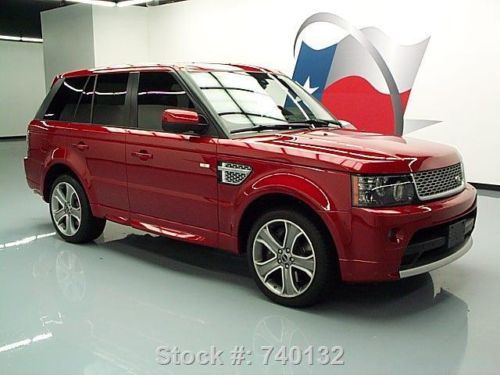 2012 LAND ROVER RANGE ROVER SPORT AUTOBIOGRAPHY 4X4 32K TEXAS DIRECT AUTO, US $68,980.00, image 3