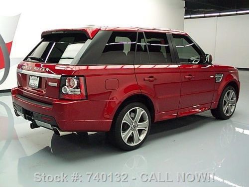 2012 LAND ROVER RANGE ROVER SPORT AUTOBIOGRAPHY 4X4 32K TEXAS DIRECT AUTO, US $68,980.00, image 4
