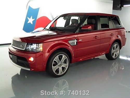2012 LAND ROVER RANGE ROVER SPORT AUTOBIOGRAPHY 4X4 32K TEXAS DIRECT AUTO, US $68,980.00, image 9