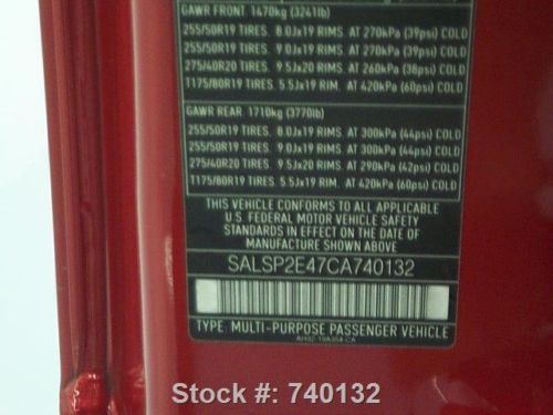 2012 LAND ROVER RANGE ROVER SPORT AUTOBIOGRAPHY 4X4 32K TEXAS DIRECT AUTO, US $68,980.00, image 12