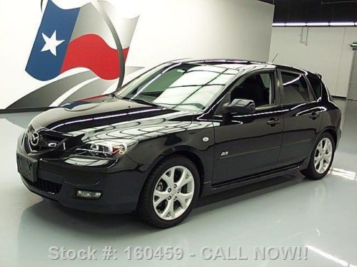 2008 mazda mazda3 stouring hatchback 5-spd alloy wheels texas direct auto