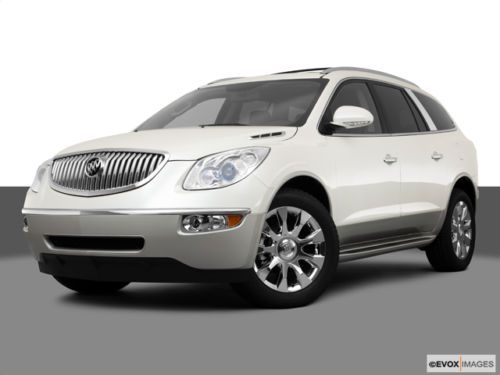2011 buick enclave cxl sport utility 4-door 3.6l
