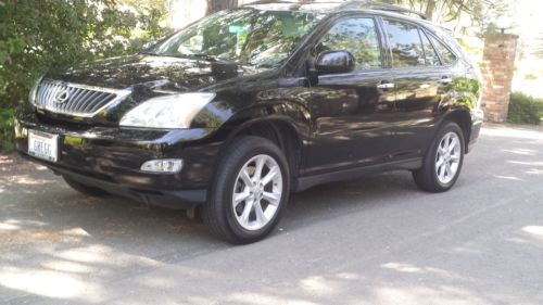 2008 lexus rx350 base sport utility 4-door 3.5l