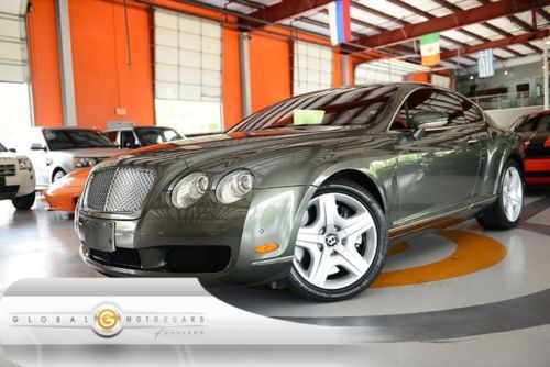 05 bentley continental gt awd 40k navigation parking sensors alloys heated seats