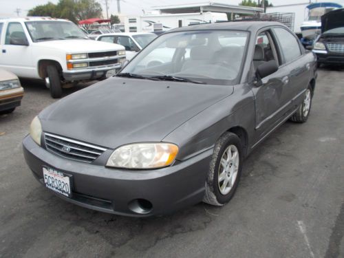 2003 kia spectra no reserve