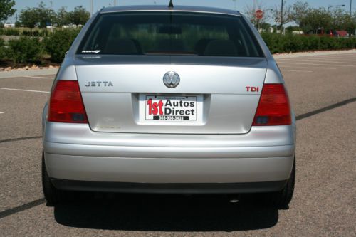 2001 Volkswagen Jetta TDI, image 3
